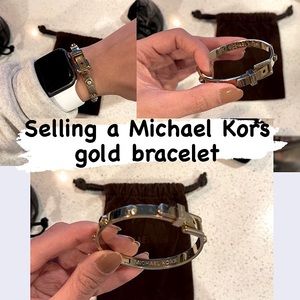 Michael Kors Gold Bracelet